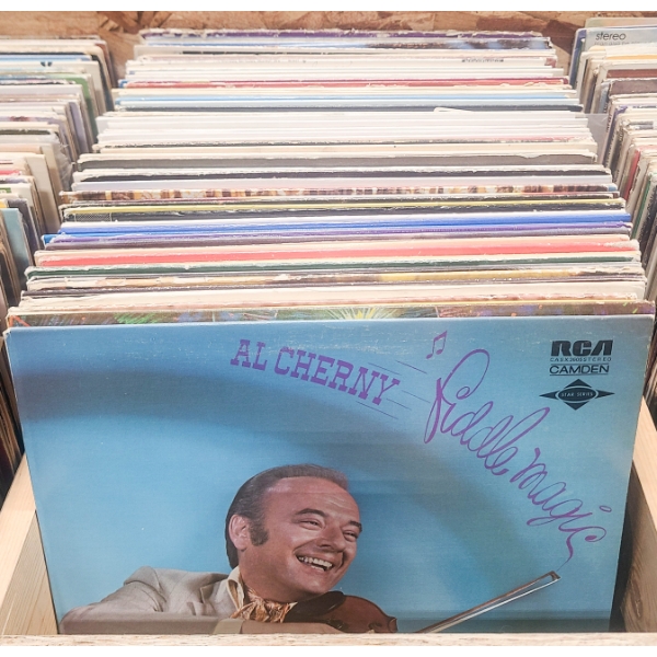 50+ VINTAGE ESTATE LP RECORDS AL CHERNY ETC.