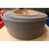 Image 1 : APPROX. 50 FT SHUR-TRIM VINYL BASE TRIM - 4"