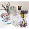 NEW KITCHENWARE - STAINLESS STEEL STRAWS, PARING KNIVES, ETC