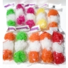 23 MINI BATH SPONGE LOOFAHS
