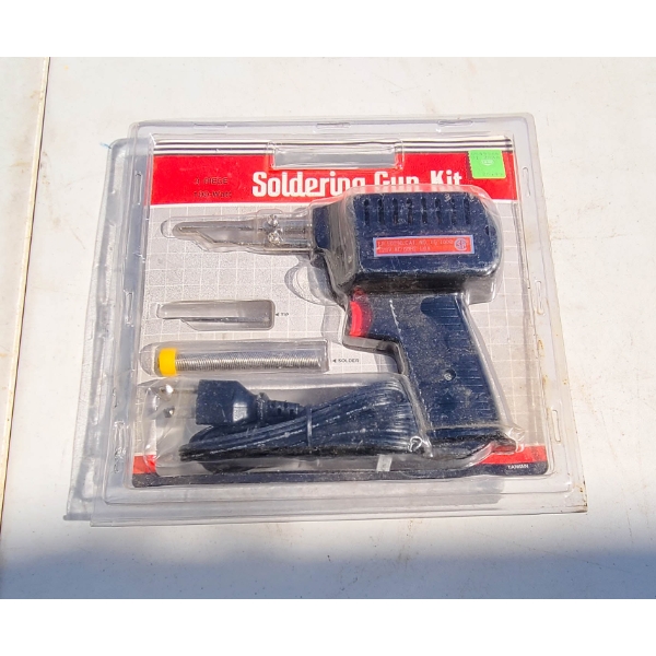 3PC NEW SOLDERING GUN KIT