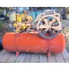 Image 3 : DEVILBIS APPROX. 100 GALLON 11HP GAS AIR COMPRESSOR