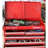 Image 2 : SEARS/CRAFTSMAN 2 TIER ROLLING TOOL BOX W/ CONTENTS