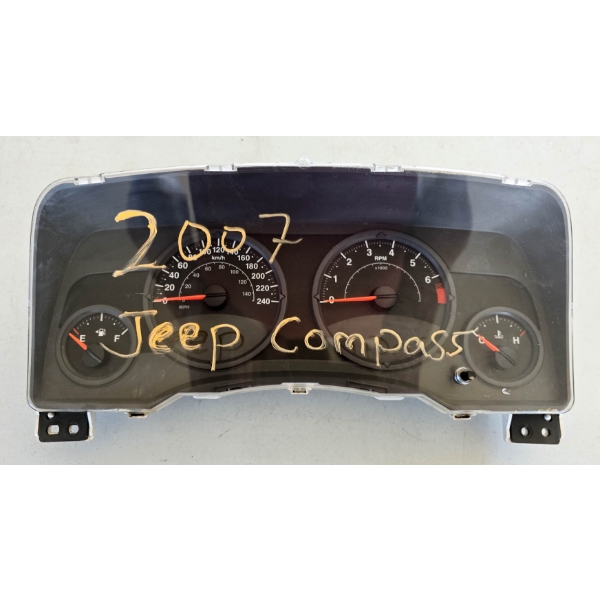 SALVAGE DASHBOARD FOR 2007 JEEP COMPASS