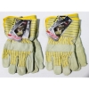 Image 1 : TWO NEW HD FLEECE LINED LEATHER GLOVES