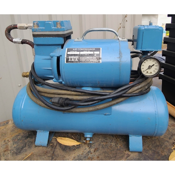 ITT PNEUMOTIVE AIR COMPRESSOR