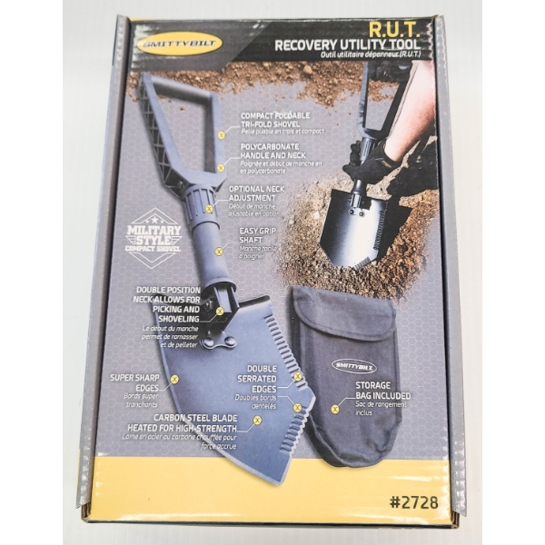 NEW SMITTYBILT RECOVERY UTILITY TOOL 2728