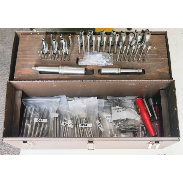 ASST DRILL & COUNTER BORE BITS 