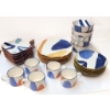 Image 1 : NEW 27 PC DANICA HEIRLOOM CANVAS DINNERWARE SET