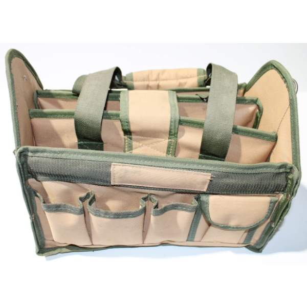 CANVAS TOOL CADDY 14"L X 8"W X 8" DEEP