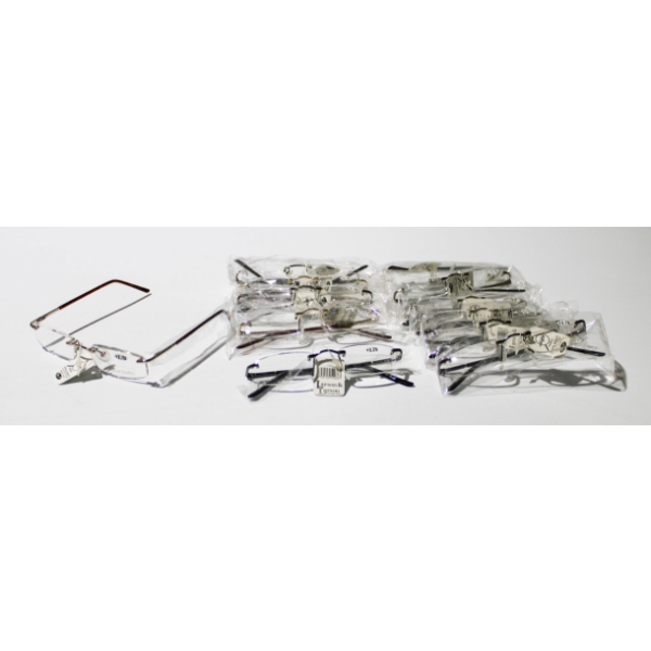 12 PR +2.75 LARSON & LARSON READING GLASSES