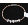 Image 1 : FOSSEL LADIES MAGNETIC BRACELETTE W/ RHINESTONES