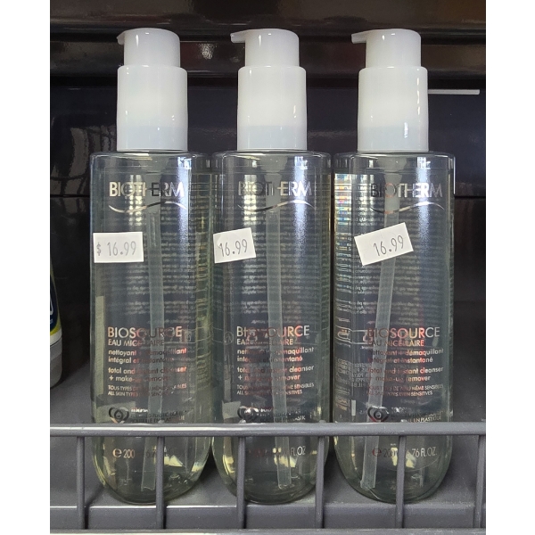 THREE BIOTHERM 200ML TOTAL & INSTANT CLEANSER / MAKEUP REMOVER