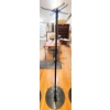 Image 1 : BLACK METAL DISPLAY RACK - 64" HIGH