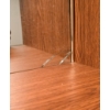 Image 2 : ENTERTAINMENT DISPLAY W/ STORAGE CABINETS & MIRROR