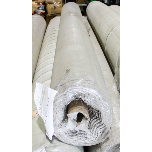 NEW SHAW CABANA BAY SOLID CARPET WEATHERED