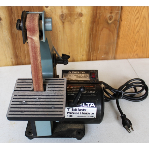 DELTA 1" BELT SANDER