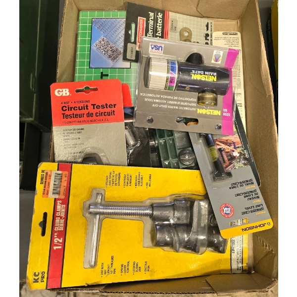 ASSORT. HANDMAN ITEMS
