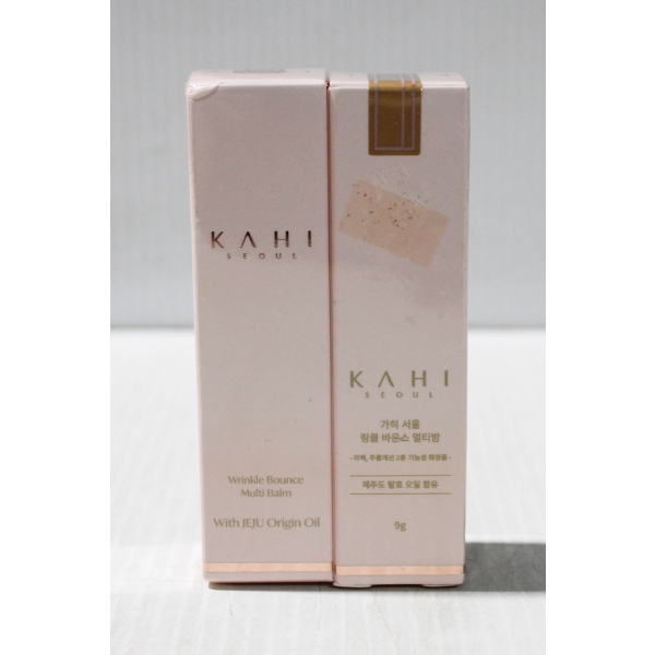 2PK KAHI SEOUL WRINKLE BOUNCE MULTI BALM SET - 9G