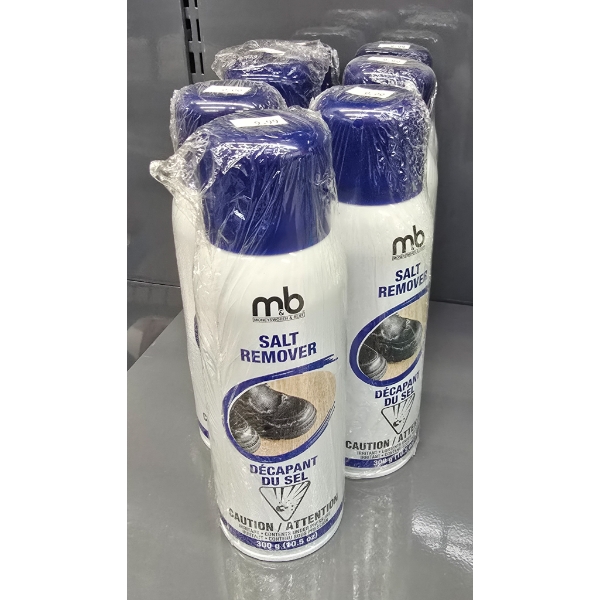7 M&B 10.5OZ SHOE SALT REMOVER