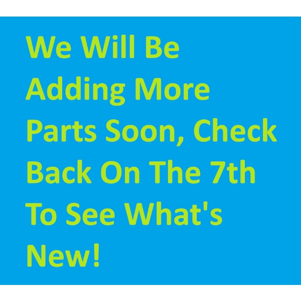 MORE PARTS COMING SOON!