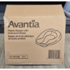 Image 1 : AVANTA PLASTIC BED PAN W/ CONTOURED SHAPE
