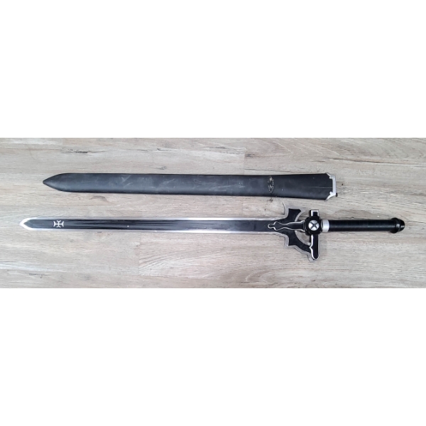 40" SWORD WITH SHEATH - NO SHIPPING