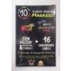 Image 1 : 10 LIQUID CHALK MARKERS - WATER BASED