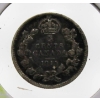 Image 1 : 1911 CANADIAN SILVER 5 CENT COIN