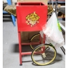 Image 1 : NEW BULLSEYE 8OZ POPCORN MACHINE CART W/ TOOLS & ACCESSORIES