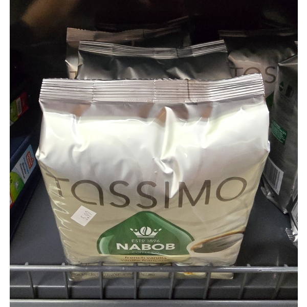 4PKS TASSIMO NABOB FRENCH VANILLA PODS