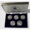 Image 1 : FIRST 5 YEARS EDMONTON KLONDIKE DOLLAR SET