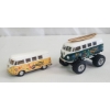 Image 1 : 2 DIECAST VOLKSWAGEN HIPPIE BUSES
