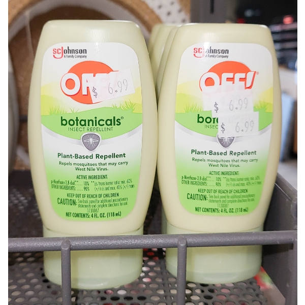 4X OFF! BOTANICALS BUG SPRAY 118ML PER