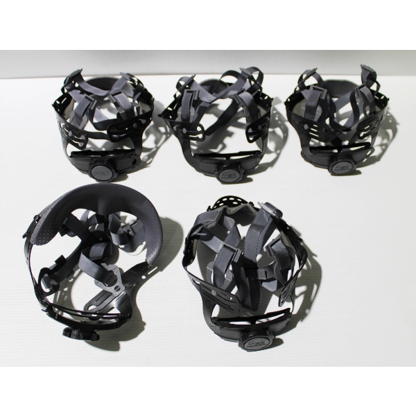 5 NEW MSA HARD HAT REPLACEMENT INSERTS