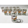 Image 1 : 11 NEW DISNEY POOH BEAR & TIGGER DRINKING GLASSES