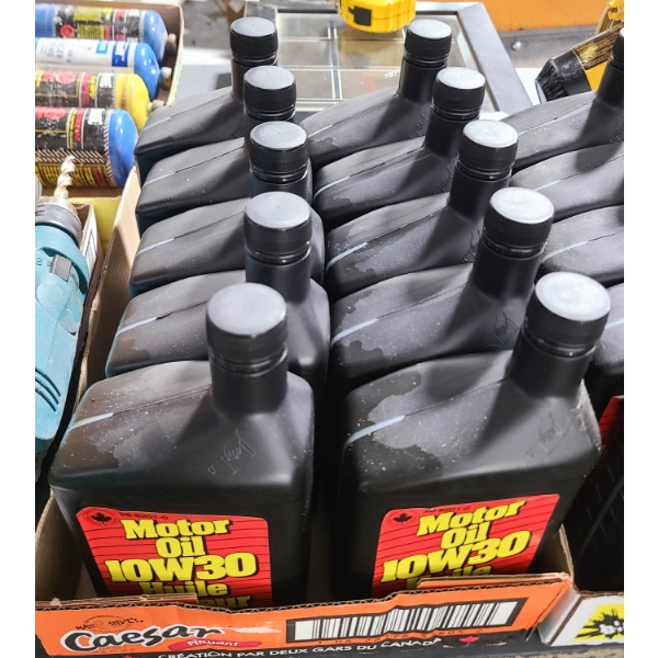 10 X 1L 10W30 MOTOR OIL