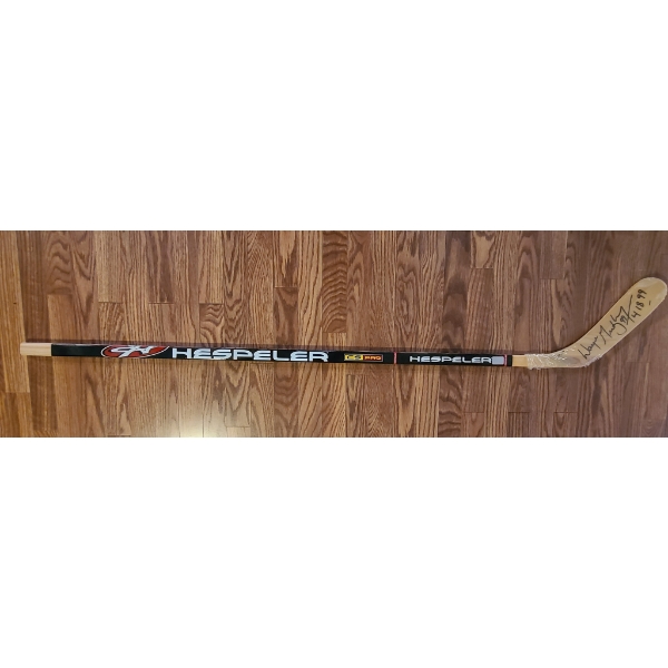 NEW HESPELER CS PRO HOCKEY STICK W/ WAYNE GRETZKY AUTOGRAPH 