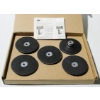 Image 1 : 5 NEW 3M ROLOC DISC PADS - 4" DIAMETER