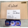 Image 1 : 24 LOVE LONDON TINS - COLOR BLUE