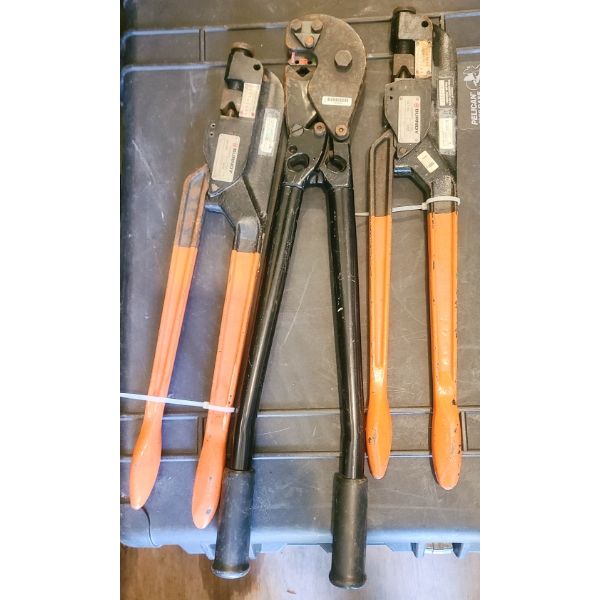 3 ASST CRIMPER TOOLS