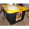 Image 1 : STRONG PLASTIC 500LB STORAGE BIN