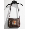 Image 1 : NEW NU TRENDZ MEDICINE WHEEL PURSE W/ SHOULDER STRAP