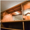 Image 4 : ENTERTAINMENT DISPLAY W/ STORAGE CABINETS & MIRROR