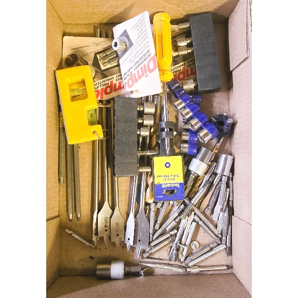 ASSORT. DRILL BITS