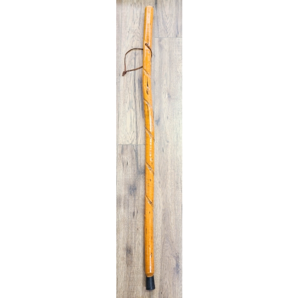 KOPPERS WOODEN DECORATIVE WALKING STICK