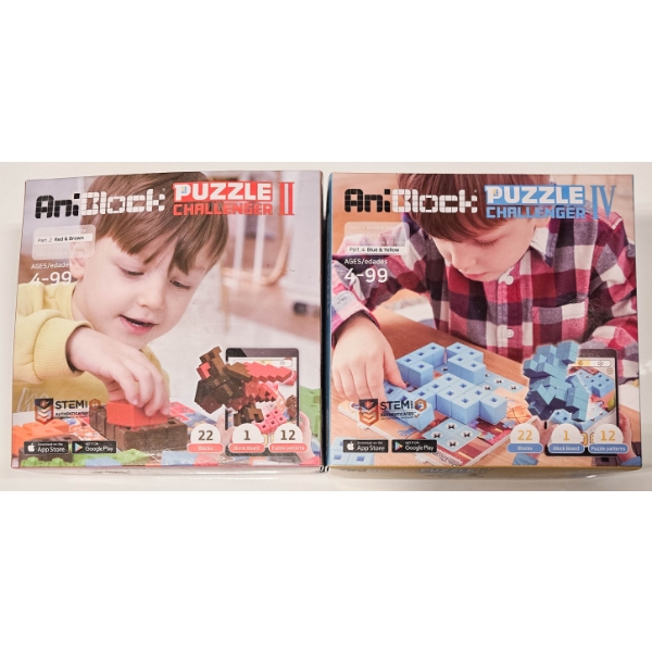 ANIBLOCK: PUZZLE CHALLENGER KIDS LEARNING TOY