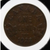 Image 1 : 1922 FINE CANADA ONE CENT COIN
