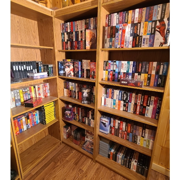 VHS MOVIES  