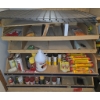 Image 1 : ASSORT. PAINT, CLEANING MATERIALS & MORE 